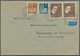 Delcampe - Bundesrepublik Deutschland: 1950/1970 (ca.), Vielseitiger Bestand Von Ca. 830 Briefen/Karten Mit Dek - Collections