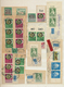 Bundesrepublik Deutschland: 1950/55 Ca., Posten Von Vielen Briefstücken Mit Sondermarken Der Frühen - Collezioni