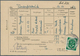 Bundesrepublik Deutschland: 1951, Posthorn, Umfangreiche Sammlung Von Ca 470 Belegen In 6 Alben, Dav - Sammlungen