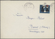 Bundesrepublik Deutschland: 1952/1962, Bestand Von Ca. 310 Briefen Und Karten Mit Nur Einzelfrankatu - Sammlungen
