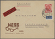 Bundesrepublik Deutschland: 1952/1962, Bestand Von Ca. 310 Briefen Und Karten Mit Nur Einzelfrankatu - Collections