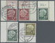 Bundesrepublik Deutschland: 1954-1961, Heuss Spezial, Schöne Partie Mit Zusammendrucken In Beiden Er - Collections