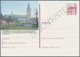 Bundesrepublik - Ganzsachen: 1977/87, Tolle Sammlung Der DRUCKMUSTER-Bild-Postkarten Der Ausgabe BUR - Other & Unclassified