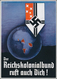 Ansichtskarten: Propaganda: III.REICH, 1938/1942, Gehaltvolle Partie Mit 32 Postkarten, Dabei Viele - Political Parties & Elections