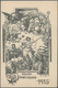 Ansichtskarten: Motive / Thematics: 1.WELTKRIEG DEUTSCHLAND, 1914/1918, Umfangreiche Slg. Mit über 5 - Autres & Non Classés