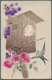 Ansichtskarten: Motive / Thematics: KITSCH & POSIE, Weit über 300 Historische Ansichtskarten Blumen - Other & Unclassified