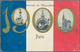 Ansichtskarten: Motive / Thematics: KUNSTGESCHICHTE, EXPO 1900 Paris Weltausstellung, Weit über 550 - Other & Unclassified