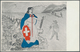 Delcampe - Ansichtskarten: Motive / Thematics: ROTES KREUZ / 1. WELTKRIEG, Französische Sammlung Mit Ca. 420 Ka - Other & Unclassified