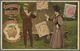 Ansichtskarten: Alle Welt: ISLAND, 8 Historische Ansichtskarten Um 1907, Trachten, Typen Und Paare, - Non Classificati