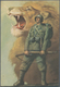 Delcampe - Ansichtskarten: Alle Welt: ITALIEN: 1930/45, Interessante Sammlung "Propaganda- Und Werbekarten" Mit - Unclassified