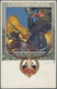 Ansichtskarten: Österreich: 1905/1921 Ca., SPENDENMARKEN Auf Ansichtskarten: Aussergewöhnliches Konv - Other & Unclassified