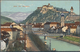 Delcampe - Ansichtskarten: Österreich: 1905/1921 Ca., SPENDENMARKEN Auf Ansichtskarten: Aussergewöhnliches Konv - Other & Unclassified