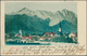 Ansichtskarten: Bayern: SCHACHTEL Mit Weit über 600 Historische Ansichtskarten, Alle Vor 1945 Und Kl - Other & Unclassified