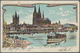 Ansichtskarten: Nordrhein-Westfalen: KÖLN, 1900/1980, (ca.), Hunderte AKs. Der Stadt Am Rhein, überw - Other & Unclassified