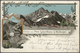 Delcampe - Ansichtskarten: 1895-1905, Tolles Album Mit 400 Gebrauchten AK An Eine Adresse, Nur Topographische K - 500 Postcards Min.