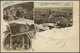 Delcampe - Ansichtskarten: 1895-1905, Tolles Album Mit 400 Gebrauchten AK An Eine Adresse, Nur Topographische K - 500 Postcards Min.