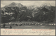 Delcampe - Ansichtskarten: 1895-1905, Tolles Album Mit 400 Gebrauchten AK An Eine Adresse, Nur Topographische K - 500 Karten Min.