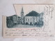 Gasthof Charles Lorchingen 1900 .timbre Decoupe - Lorquin