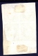 RARISSIME BLOC 4 TIMBRES RÉGENCE ESPAGNOLE 1870  N°107 NEUF* N.D. AVEC VARIETÉ DOUBLE IMPRESSION + BORD DE FEUILLE- - Unused Stamps