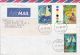 73134- HARI RAYA PUASA FESTIVAL, BOATS, STAMPS ON COVER, 1999, COCOS KEELING ISLANDS-AUSTRALIA - Cocos (Keeling) Islands