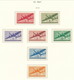 USA 1941-1944. Air Mail Scott #C25-C31. Airplains. Mixed. MNH(**)/MH(*). See Full Description - 2b. 1941-1960 Ongebruikt