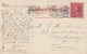 USA - CP 1913 - BIRD'S-EYE VIEW OF OMAHA NEB. TO BORDEAUX  FRANCE /1 - Omaha