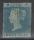 Grande-Bretagne - YT 4 Oblitéré - Used Stamps