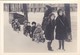 COPENHAGEN, DENMARK. GRUPO DE NIÑOS KIDS GROUP ENFANTS GROUPE SNOW PHOTO CIRCA 1930s SIZE 13.5x9.5 Cm- TBE -BLEUP - Lugares