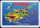 Cyprus Pack Of Playing Cards Showing Island View Unopened In Mint Condition. - Playing Cards (classic)