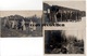 Eisenbahn, Lokomotive, Streckenbau, Militär Eisenbahn Direktion Schaulen, Beisagola, 7 Foto Postkarten Um 1916, Litauen - Eisenbahnen