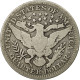 Monnaie, États-Unis, Barber Quarter, Quarter, 1909, U.S. Mint, New Orleans, B+ - 1892-1916: Barber