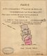 VP13.009 - PARIS - 2 Plans D'Immeubles Situés Rue Olivier Métra N° 41 - Géomètre Mr P. RAMBERT à MEAUX - Andere Pläne