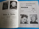 Casino De VICHY/ Théâtre Des Fleurs/ Saison Artistique 1956/La Mare Aux Canards/Jean TISSIER/1956  PROG183 - Programmes