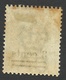 Seychelles, 3 C. On 15 C, 1903, Scott # 49, MH. - Seychelles (...-1976)