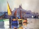 Le Vieux Port Marseille Par CARANAMINE - Gouaches