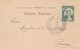 ENTERO ENTIER POSTAL STATIONERY CIRCULEE TO PARANA YEAR 1901 PARAGUAY- BLEUP - Paraguay