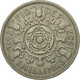 Monnaie, Grande-Bretagne, Elizabeth II, Florin, Two Shillings, 1957, TB+ - J. 1 Florin / 2 Schillings