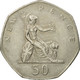 Monnaie, Grande-Bretagne, Elizabeth II, 50 New Pence, 1978, TB+, Copper-nickel - 50 Pence