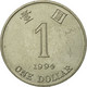 Monnaie, Hong Kong, Elizabeth II, Dollar, 1994, TB+, Copper-nickel, KM:69a - Hong Kong