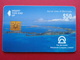 BERMUDA - $50 - Ariel View Of Bermuda Sea - Charged  RARE (CB1217) - Bermuda