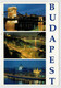 BUDAPEST      VIEWS              2  SCAN            (VIAGGIATA) - Ungheria