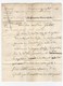 Lettre Avec  Texte De Carcassonne Vers Albi 20 Juillet 1836 - 1801-1848: Précurseurs XIX