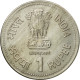 Monnaie, INDIA-REPUBLIC, Rupee, 1990, TB+, Copper-nickel, KM:85 - Inde