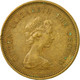 Monnaie, Hong Kong, Elizabeth II, 50 Cents, 1980, TB+, Nickel-brass, KM:41 - Hong Kong