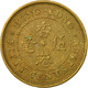 Monnaie, Hong Kong, Elizabeth II, 50 Cents, 1980, TB+, Nickel-brass, KM:41 - Hong Kong