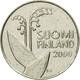 Monnaie, Finlande, 10 Pennia, 2000, TB+, Copper-nickel, KM:65 - Finlande