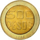 Monnaie, Colombie, 500 Pesos, 2006, SUP, Bi-Metallic, KM:286 - Colombia