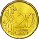 Espagne, 20 Euro Cent, 1999, SUP+, Laiton, KM:1044 - España