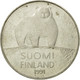 Monnaie, Finlande, 50 Penniä, 1991, TB+, Copper-nickel, KM:66 - Finlande