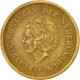 Monnaie, Netherlands Antilles, Beatrix, Gulden, 1991, TB+, Aureate Steel, KM:37 - Antilles Neérlandaises